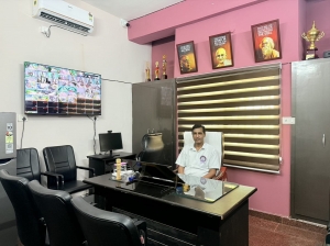 <b>Mr. Neeraj Kumar Tyagi</b> 